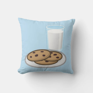 Almofada Leite e cookies 2 Travesseiros laterais