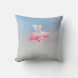 Almofada Leitões voadores