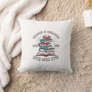 Almofada Leitura de Sonho de travesseiro
