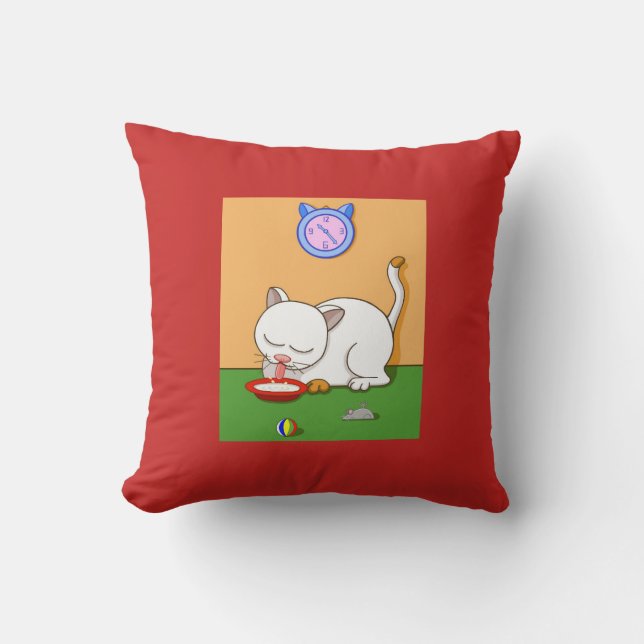 Almofada Leky Cat Reversible (Frente)