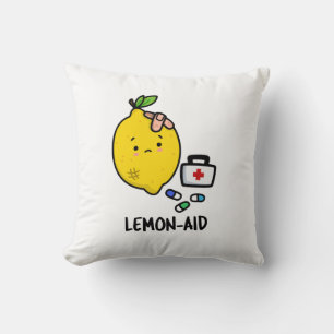 Almofada Lemon-aid Engraçado Limão-Limão-Limão