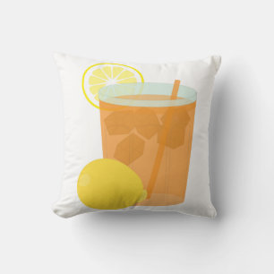 Almofada Lemon Iced Tea