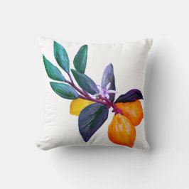 Almofada Lemon Leaf Pillow | Artistic Citrus Garden