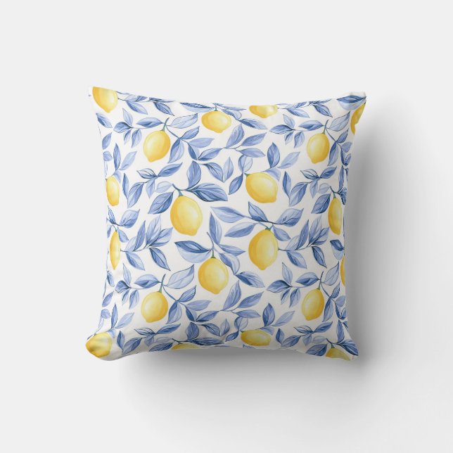 Almofada Lemon Lover (Frente)