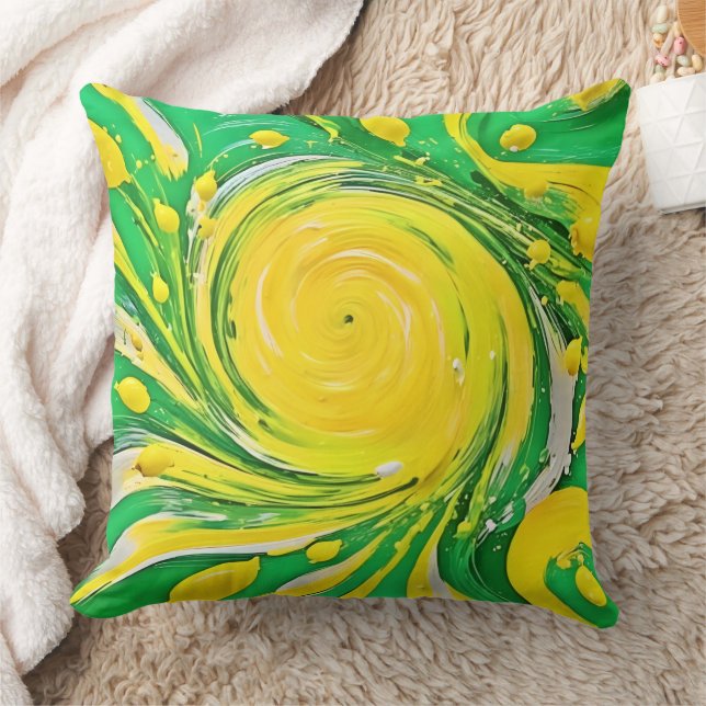 Almofada Lemon Tornado Design (Cobertor)