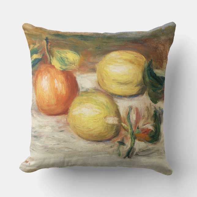 Almofada Lemons and Orange (Citrons et orange) (1913)  (Frente)