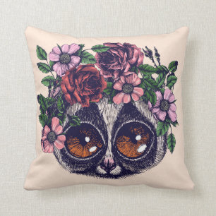 Almofada Lemur floral doce