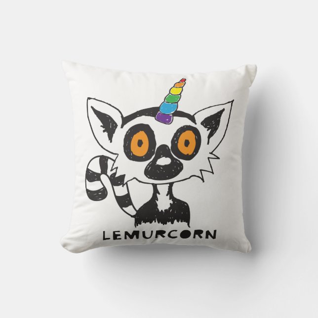 Almofada LemurCorn (Frente)
