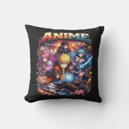 Almofada Lendas do Anime