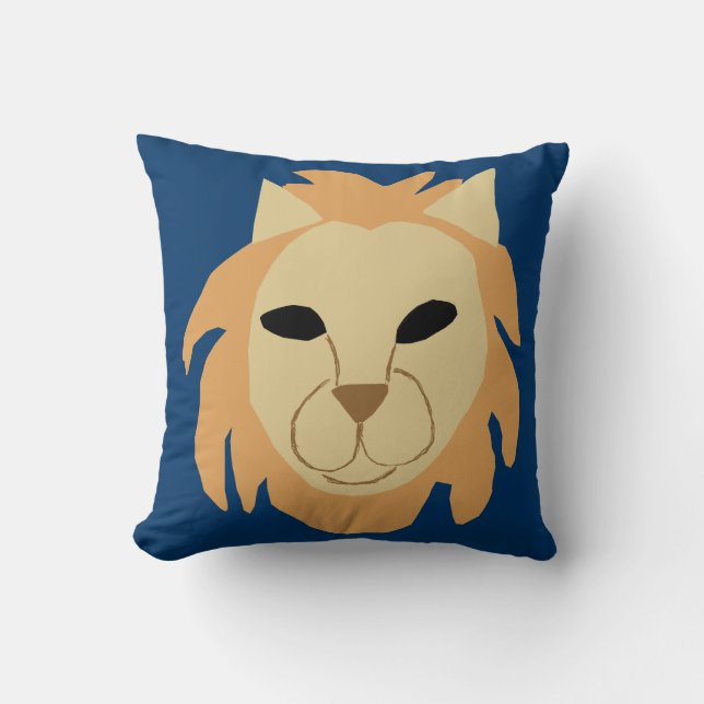 Almofada Leo Lion, (Frente)