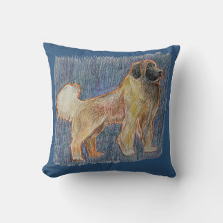 Almofada Leoburger Throw Pillow