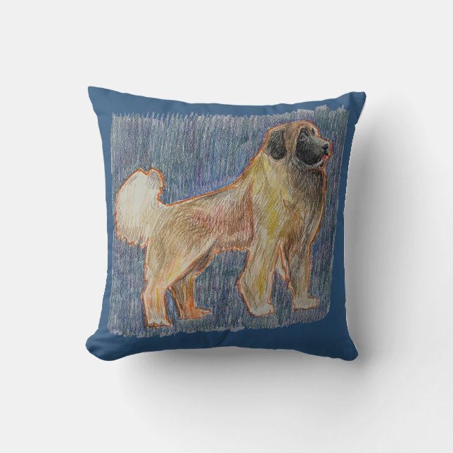 Almofada Leoburger Throw Pillow (Frente)