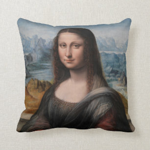 Almofada Leonardo da Vinci Mona Lisa