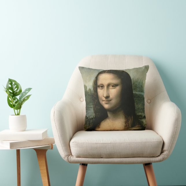 Almofada Leonardo Vinci | Mona Lisa, c.1503-6 (Cadeira)