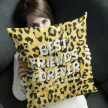 Leopard BFF Melhores Amigos para Sempre