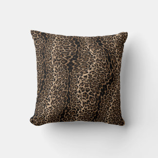 Almofada Leopard Elegant print Cushion Set