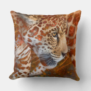 ALMOFADA "LEOPARD LIVING IN COLORS" 20X20