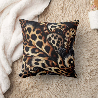 Almofada Leopard Luxe: Dorme com estilo feroz