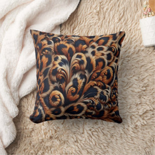 Almofada Leopard Luxe: Transforme seu quarto com um