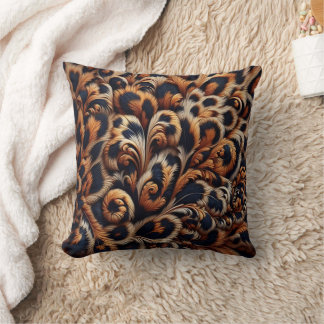 Almofada Leopard Luxe: Transforme seu quarto com um
