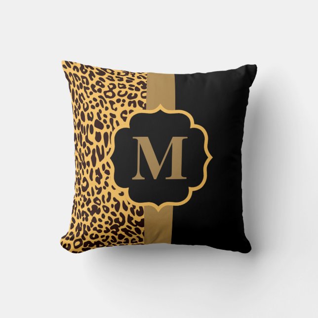 Almofada Leopard Pattern (Frente)