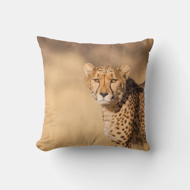 ALMOFADA LEOPARD PORTRAIT (Frente)