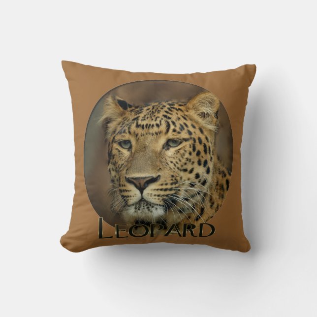 Almofada Leopard Wildlife Lovers (Frente)