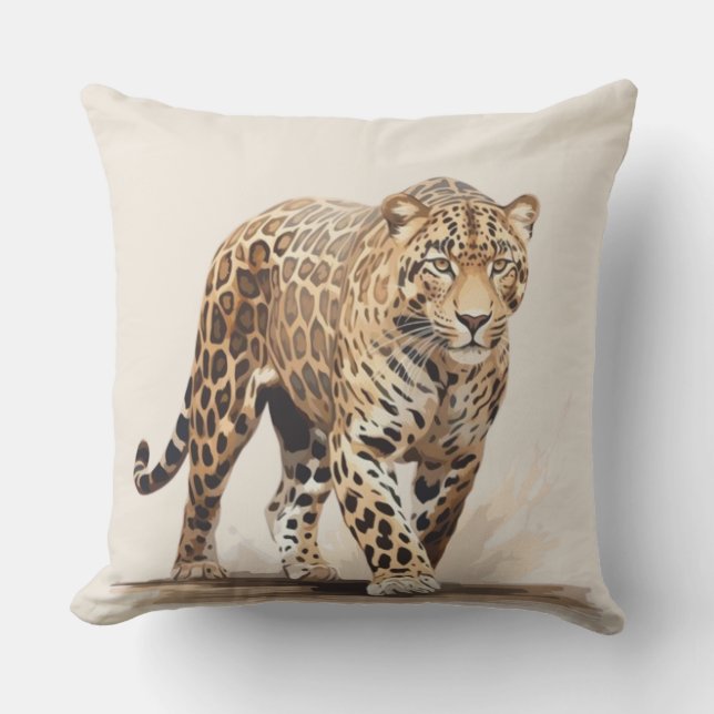 Almofada Leopardo (Frente)