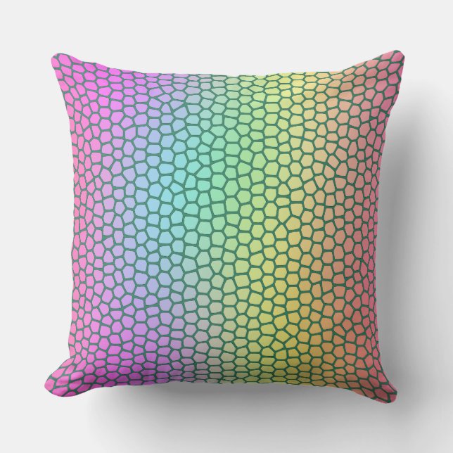 Almofada Leopardo brilhante Impressão mágica (Frente)