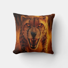 Almofada Leopardo Caçador