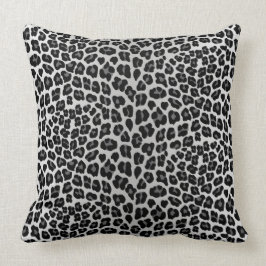 Almofada Leopardo-da-neve