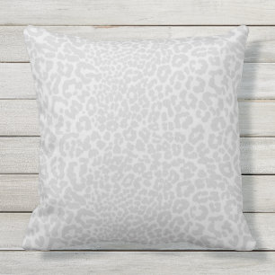 Almofada Leopardo de Neve