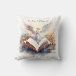 Almofada Ler é Design de floco de neve mágico