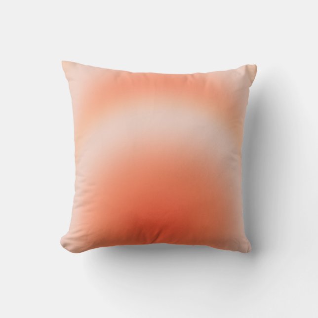 Almofada Les Couleurs 09 Orange Gradient Aura (Frente)