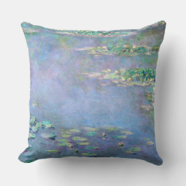 Almofada Les Ninfheas Water Lily 1906 Monet Fine Art