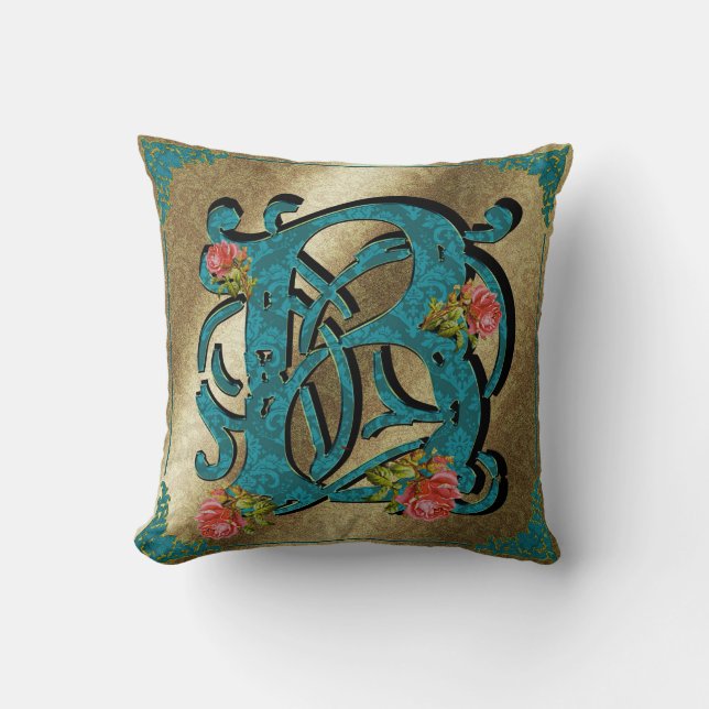 Almofada Letra anterior B - Travesseiro (Frente)