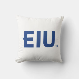 Almofada Letra EIU em bloco
