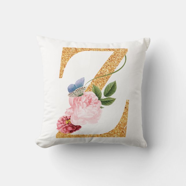 Almofada Letra z (Frente)