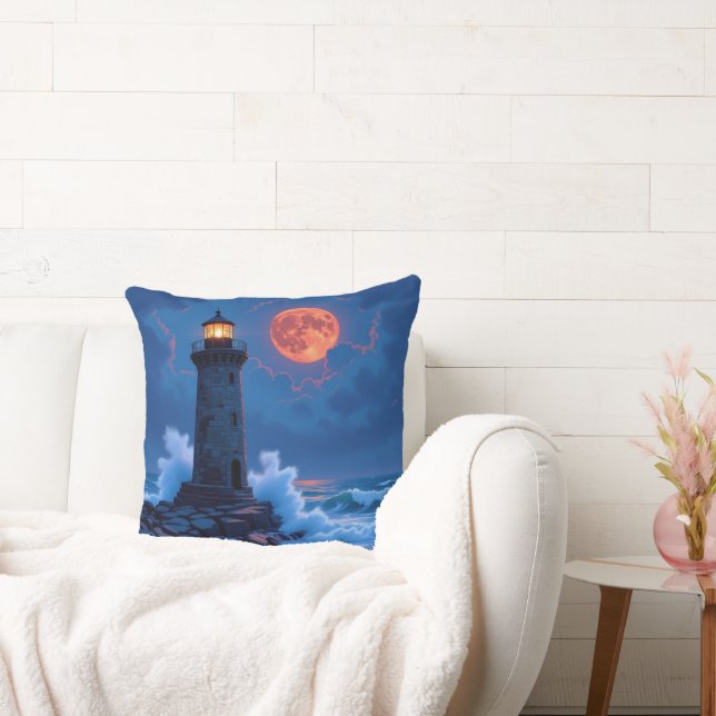 Almofada Leuchtturm am Rande der Welt (Sofá)