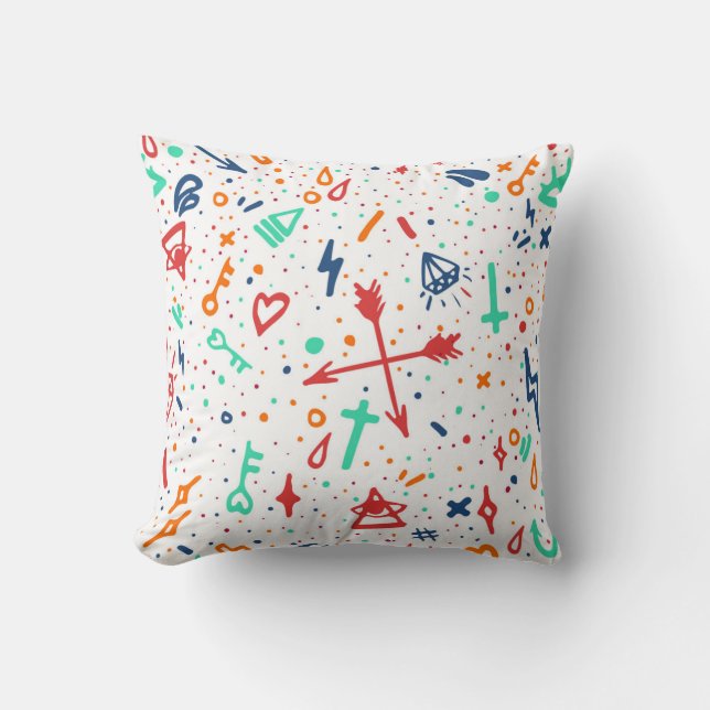 Almofada Levante a design da sua casa. (Frente)