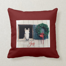 Almofada Levante-Me! Travesseiro decorativo de Natal 2020 -
