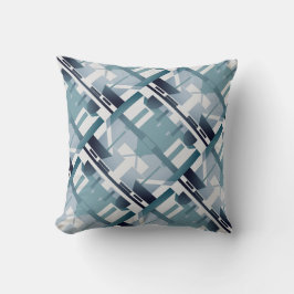 Almofada Leve e Chato Escuro no Motif Inclinado Escuro Esbr