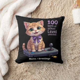 Almofada Level 100 Days of School Unlocked Celebrate