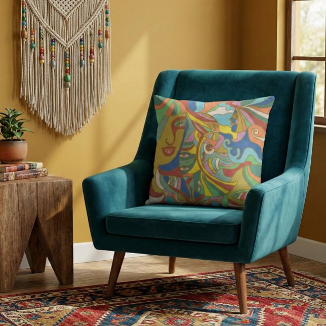 Almofada Levels of Transformation (Criador carregado)