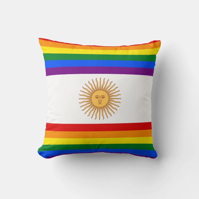 Almofada LGBT Argentina (Frente)