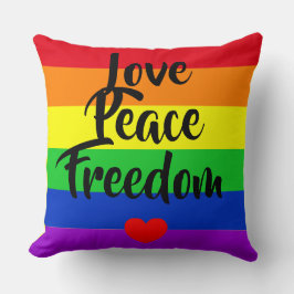 Almofada #LGBT #love #orgulde #gay #liberdade #parada