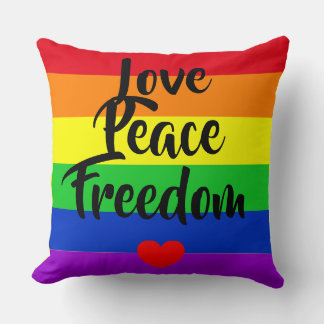 Almofada #LGBT #love #orgulde #gay #liberdade #parada