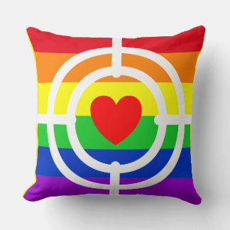 Almofada #LGBT #love #orgulde #gay #liberdade #parada