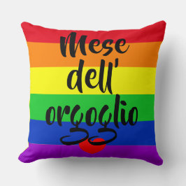 Almofada #LGBT #love #orgulde #gay #liberdade #parada