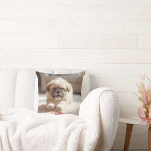 Almofada Lhasa Apso para Reprodução Personalizada